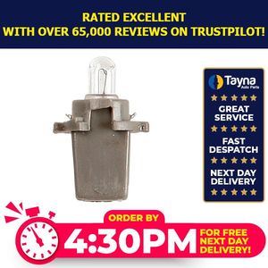 Ring Automotive 12v 1.2w Bx8.4d (Grey) RU509TWGY