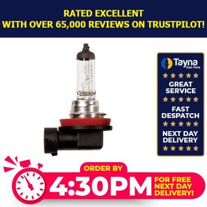Ring Automotive 12v 35w H8 Pgj19-1 Halogen Headlamp RU708