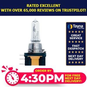 Ring Automotive 12v 55/15w Headlamp RU715