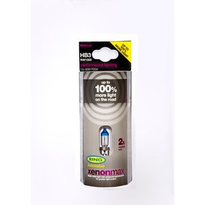 Ring Automotive 12v Hb3 Xenon Max 100 Headlamp(X2) RW1005