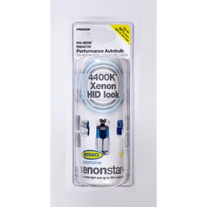 Ring Automotive 12V H4 Xenonstar Inc Sidlight(X2) RW4472V
