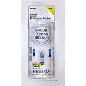 Ring Automotive 12V H7 Xenonstar Inc Sidelight(X2) RW4477V