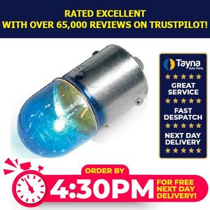 Ring Automotive Prism 207 Blue (X2) SPW207B