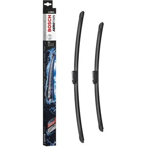 A298S Bosch Aerotwin Windscreen Flat Wiper Blades Set 24/20inch 600/500mm