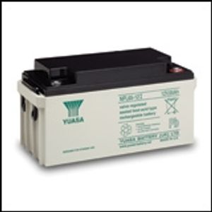 Yuasa NPL65-12 (FR) - NPL-Series - Valve Regulated Lead Acid Battery 12V 65Ah