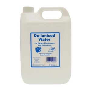 Deionised Water - 5 Litres