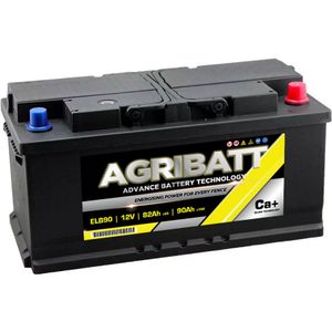 AgriBatt ELB90 Heavy Duty Electric Fence Battery 12V 85Ah (C100)