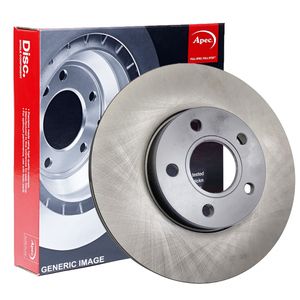 Apec Brake Disc Solid Rear DSK2336