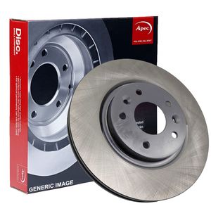 Apec Brake Disc Vented Rear DSK3065