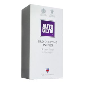 AUTOGLYM Bird Dropping Wipes (10 Sachets) - BDWIPE10