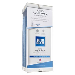 AUTOGLYM Rapid Aqua Wax Complete Kit - Wax Finish. AWKIT