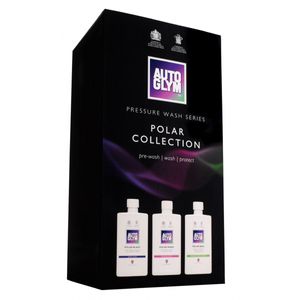 AUTOGLYM The Polar Collection - Snow Foam, Wash and Protect. VP3PC