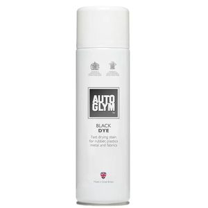 AUTOGLYM Black Dye Aerosol 450ml - 37012B