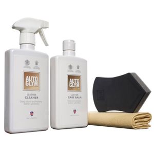 AUTOGLYM Leather Clean & Protect Complete Kit - LCPKIT