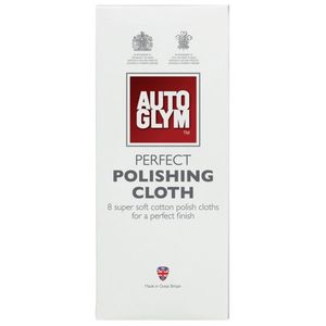 AUTOGLYM Perfect Polishing Cloth Pack of 8 - PPC
