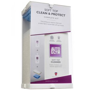 AUTOGLYM Soft Top Clean & Protect Complete Kit - STCPKIT