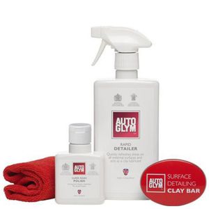 AUTOGLYM Clay Detailing Complete Kit