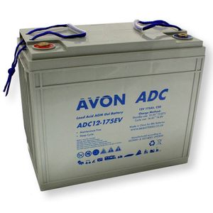 ADC12-175EV AVON Deep Cycle AGM GEL Battery 175Ah