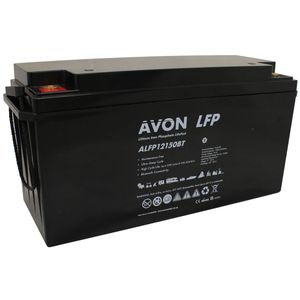 ALFP12150BT AVON LFP Bluetooth Deep Cycle Lithium Battery 12V 150Ah
