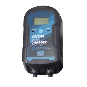 AC122415C AVON Intelligent Battery Charger 12/24V 15A 