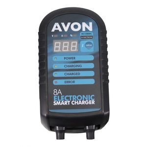 AC1280IC AVON Intelligent Battery Charger 12V 8A 
