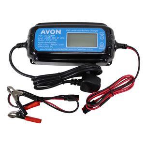 AC1208M AVON Multi-Selectable Battery Charger 12V 8A 