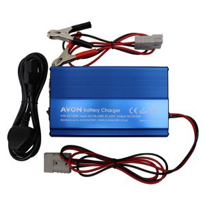 AC1220B AVON 5 Stage Intelligent Battery Charger 12V 20A 