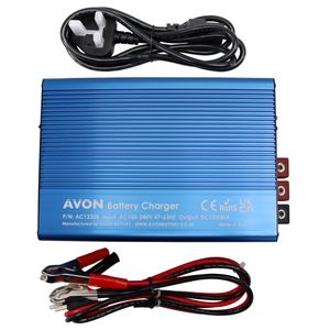 AC1230B AVON 5 Stage Intelligent Battery Charger 12V 30A 
