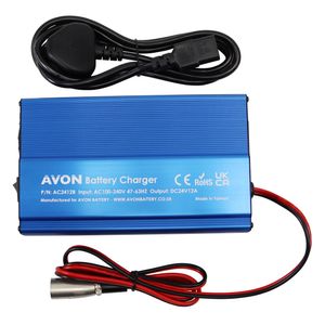 AC2412B AVON 5 Stage Intelligent Battery Charger 24V 12A 
