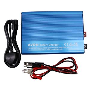 AC2417B AVON 5 Stage Intelligent Battery Charger 24V 17A 