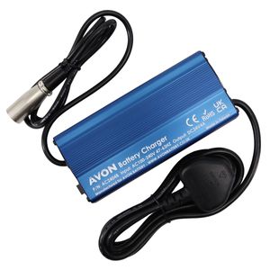 AC2404B AVON 3 Stage Intelligent Battery Charger 24V 4A 