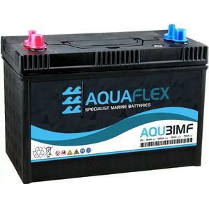 AQU31MF Aquaflex Marine Battery 12V 80Ah 105Ah 120Ah