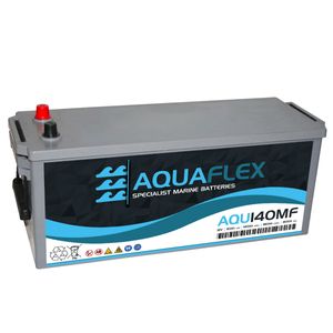AQU140MF Aquaflex Marine Battery 12V 110Ah 140Ah 180Ah