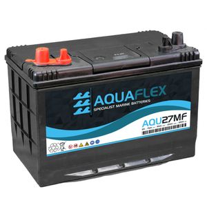 AQU27MF Aquaflex Marine Battery 12V 75Ah 95Ah 120Ah