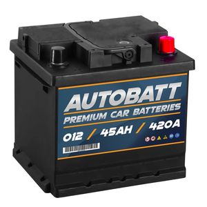 012 Autobatt Car Battery 12V