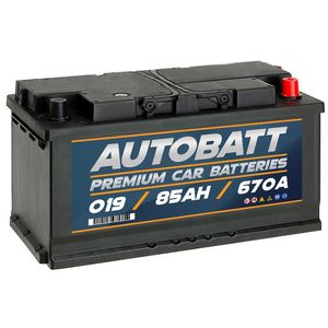 019 Autobatt Car Battery 12V
