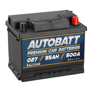 027 Autobatt Car Battery 12V