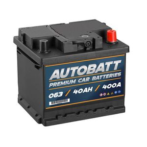 063 Autobatt Car Battery 12V