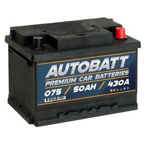 075 Autobatt Car Battery 12V 
