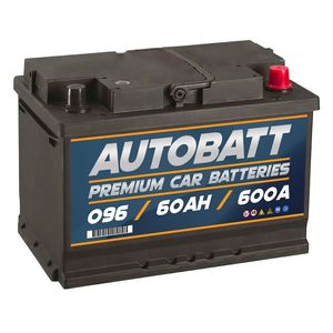 096 Autobatt Car Battery 12V