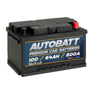 100 Autobatt Car Battery 12V