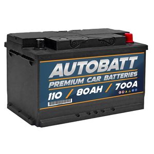 110 Autobatt Car Battery 12V
