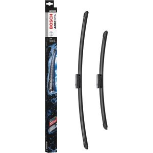 AM310S Bosch Aerotwin Multi Clip Windscreen Flat Wiper Blades Set 26/19inch 650/475mm