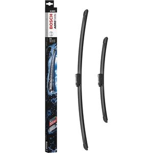 A144S Bosch Aerotwin Windscreen Flat Wiper Blades Set 26/16inch 650/400mm
