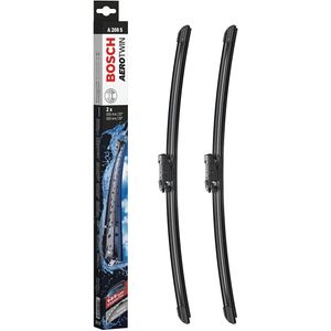 A208S Bosch Aerotwin Windscreen Flat Wiper Blades Set 20/20inch 500/500mm