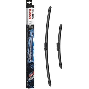 A300S Bosch Aerotwin Windscreen Flat Wiper Blades Set 24/14inch 600/340mm