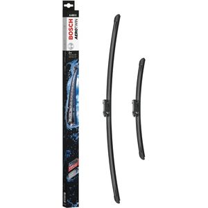 A405S Bosch Aerotwin Windscreen Flat Wiper Blades Set 28/13inch 700/340mm
