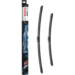 A937S Bosch Aerotwin Windscreen Flat Wiper Blades Set 24/19inch 600/475mm