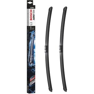 A939S Bosch Aerotwin Windscreen Flat Wiper Blades Set 24/24inch 600/600mm