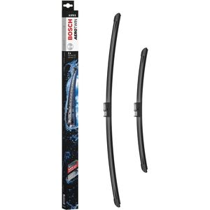 A978S Bosch Aerotwin Windscreen Flat Wiper Blades Set 26/17inch 650/425mm